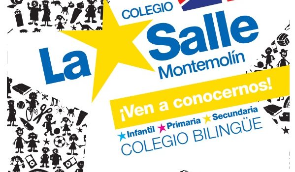 La Salle Montemolín seguirá ofertando tres aulas para 1º de infantil en el proceso de escolarización. La Salle Montemolín seguirá ofertando tres aulas para 1º de infantil en el proceso de escolarización.