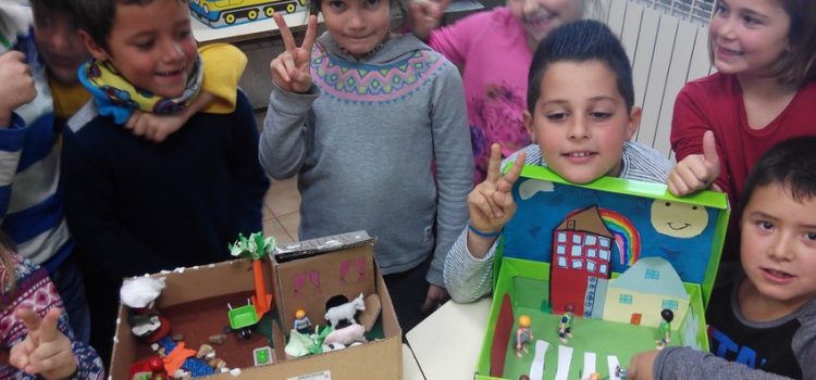Our favourite landscape. Primer ciclo de Primaria Our favourite landscape. Primer ciclo de Primaria