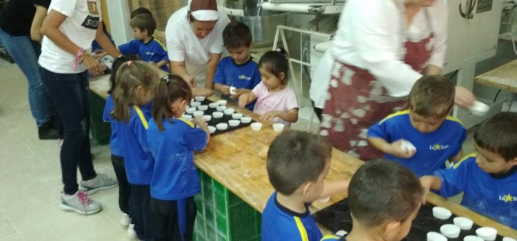 Infantil: Al rico pan Infantil: Al rico pan