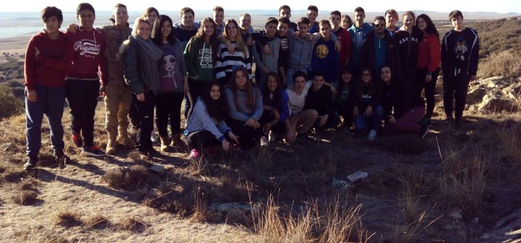Excursión a Gallocanta de cuarto de ESO. Excursión a Gallocanta de cuarto de ESO.