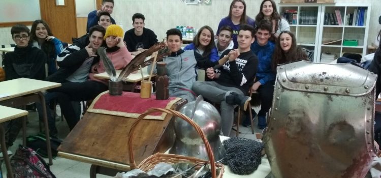 Taller de escritura Latina Medieval en cuarto de ESO. Taller de escritura Latina Medieval en cuarto de ESO.