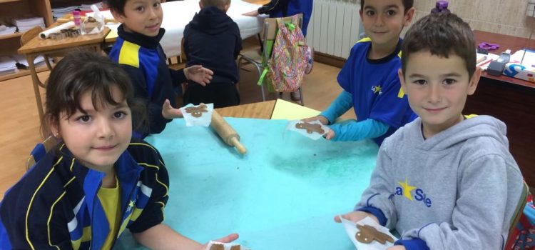 “The story of gingerbreadman” en 1º de Primaria “The story of gingerbreadman” en 1º de Primaria
