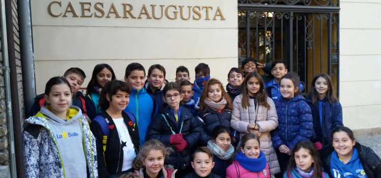 4º de Primaria en el Teatro Romano 4º de Primaria en el Teatro Romano