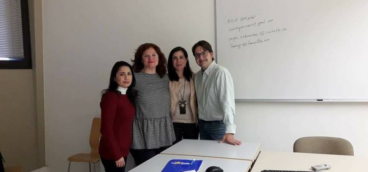 La Salle Montemolín en la Facultad de Educación La Salle Montemolín en la Facultad de Educación