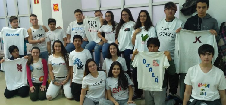 Taller “Pinta tu camiseta”. 4º ESO. Taller “Pinta tu camiseta”. 4º ESO.