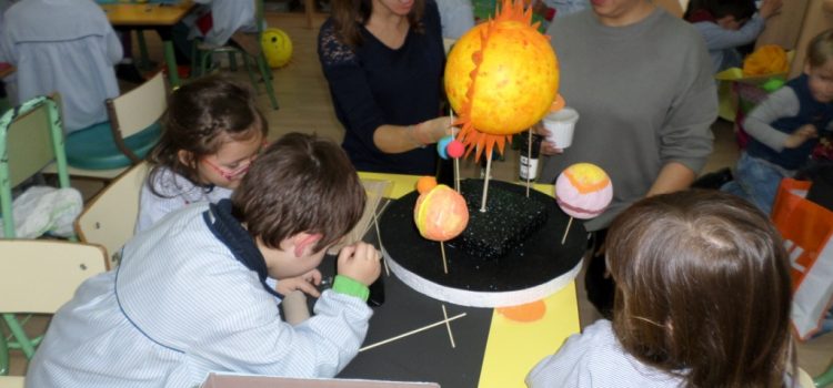 Fin del proyecto dedicado al espacio en Infantil Fin del proyecto dedicado al espacio en Infantil