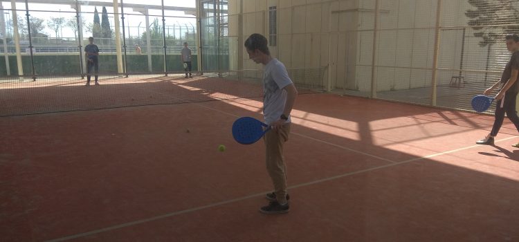 Padel en Educación Física. Padel en Educación Física.