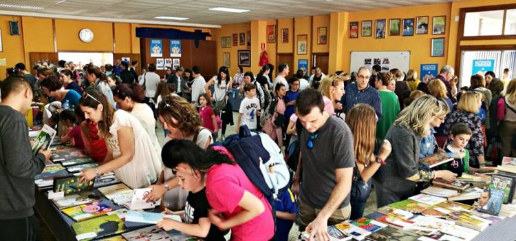 V Feria del libro solidario V Feria del libro solidario