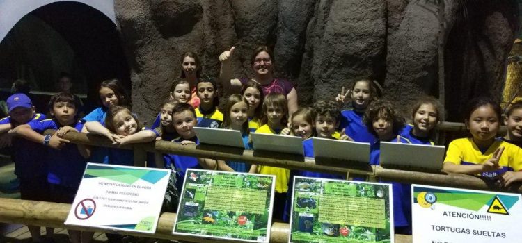Visita al Acuario de Zaragoza Visita al Acuario de Zaragoza