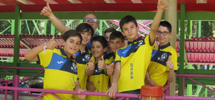 La Agrupación Deportiva LSM en el Parque de Atracciones La Agrupación Deportiva LSM en el Parque de Atracciones