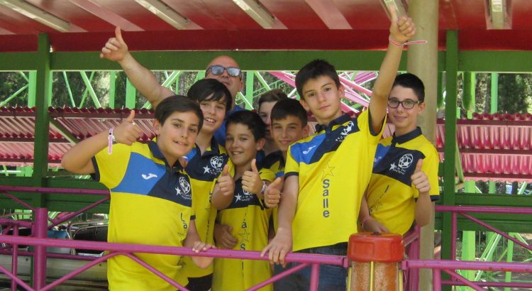 La Agrupación Deportiva LSM en el Parque de Atracciones La Agrupación Deportiva LSM en el Parque de Atracciones
