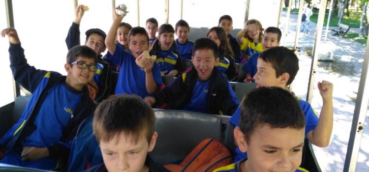 1º de Primaria en el Galacho de Juslibol 1º de Primaria en el Galacho de Juslibol