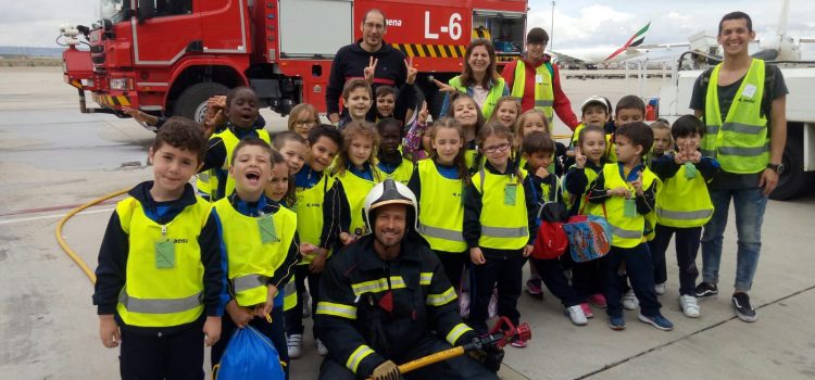 3º de Infantil en el aeropuerto de Zaragoza 3º de Infantil en el aeropuerto de Zaragoza