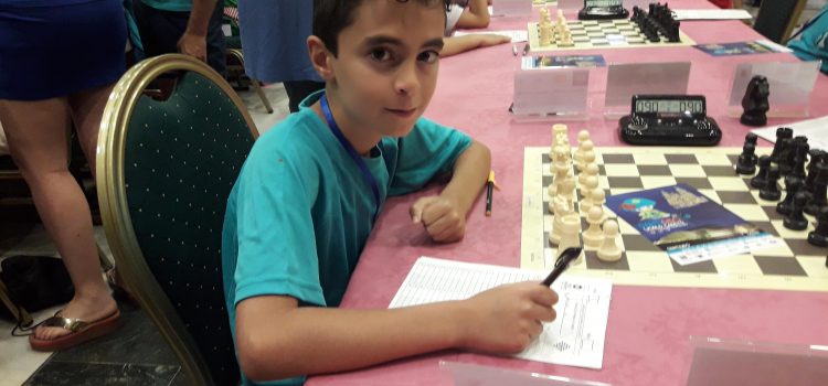 Marcos Moreno en el campeonato de España de Ajedrez de jóvenes. Marcos Moreno en el campeonato de España de Ajedrez de jóvenes.