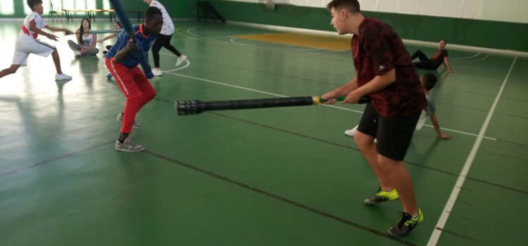 Descubriendo el “Jugger” en 4º de Secundaria. Educación Física. Descubriendo el “Jugger” en 4º de Secundaria. Educación Física.