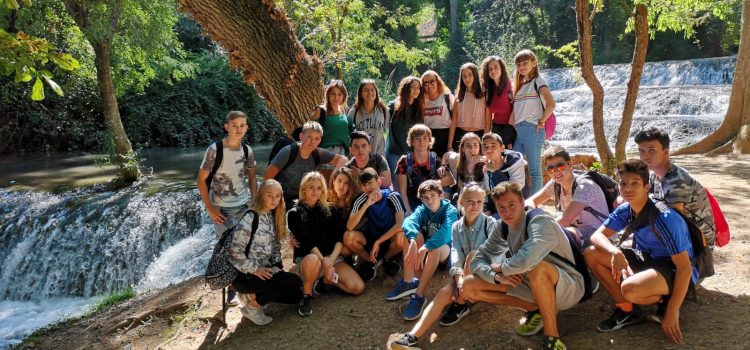 Hallå y hasta luego. Intercambio lingüístico con Suecia. 4º de Secundaria. Hallå y hasta luego. Intercambio lingüístico con Suecia. 4º de Secundaria.