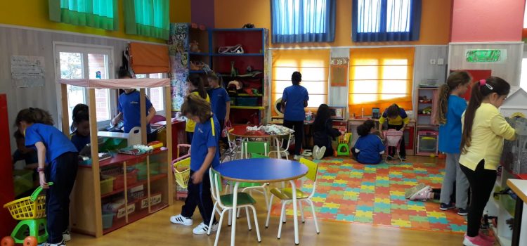 3º de Primaria visita la ludoteca El Dado 3º de Primaria visita la ludoteca El Dado
