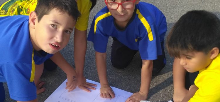 2º de Primaria: Matemáticas en el patio 2º de Primaria: Matemáticas en el patio