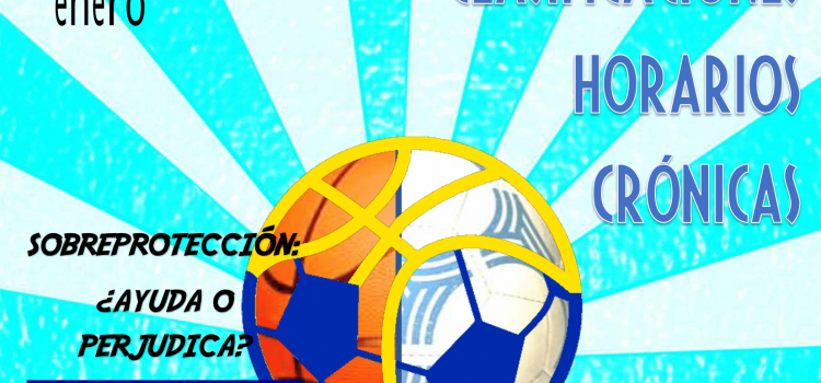 Somos deporte: Revista Nº7-Enero 2019 Somos deporte: Revista Nº7-Enero 2019