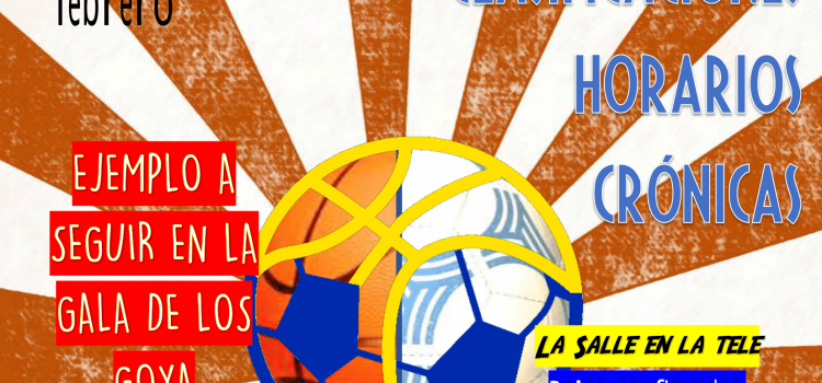 Somos deporte: 9ª Revista Febrero 2019 Somos deporte: 9ª Revista Febrero 2019