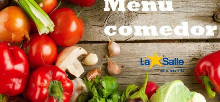 Menú Enero-Febrero 2020 Menú Enero-Febrero 2020