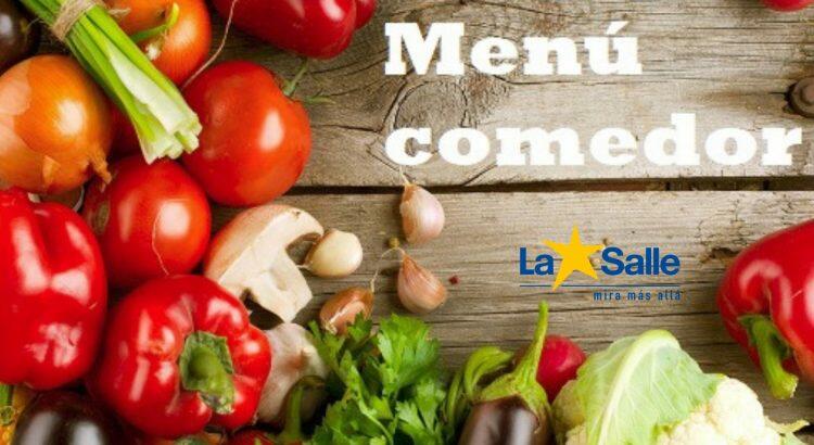 Menú Enero-Febrero 2020 Menú Enero-Febrero 2020