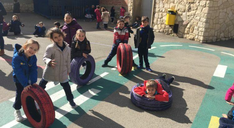 Un recreo diferente en Infantil Un recreo diferente en Infantil