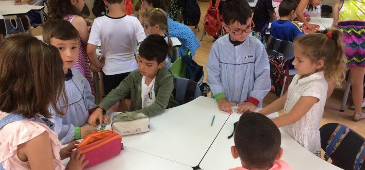 3º Infantil prepara el paso a Primaria 3º Infantil prepara el paso a Primaria