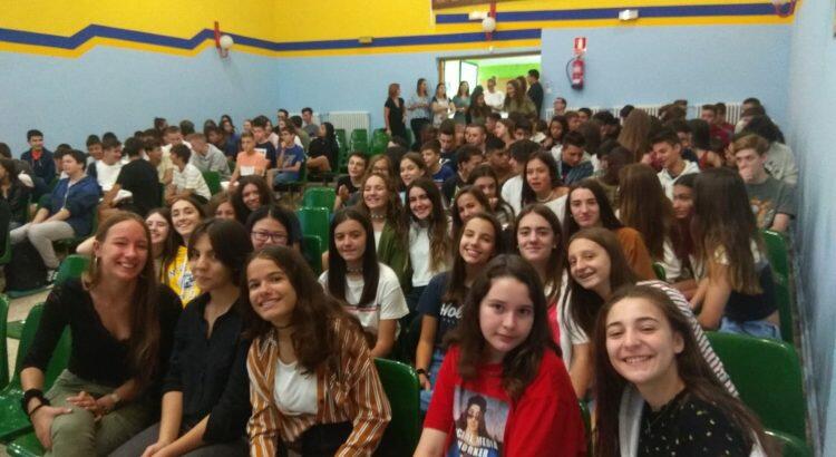 Comienzo del curso 2019-2020 en Secundaria Comienzo del curso 2019-2020 en Secundaria