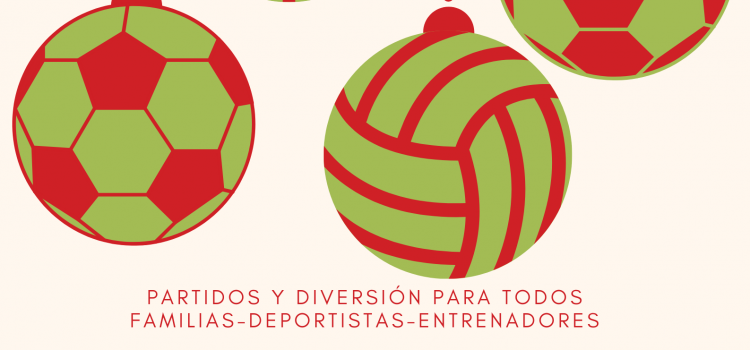 La Navidad se celebra en el deporte escolar La Navidad se celebra en el deporte escolar